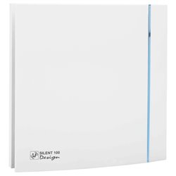 Kit Aérateur Silent Design 100 CZ 85 m3/h Clapet anti-retour