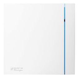 Kit Aérateur Silent Design 100 CRZ 85 m3/h Temporisation