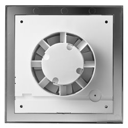Aérateur Silent design 100 CZ Silver Swarovski 85 m3/h Clapet anti-retour