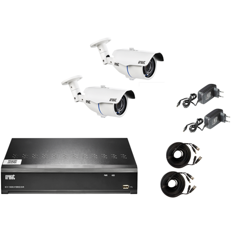 Kit vidéo 1093/KAHD A-HD Caméras tubes