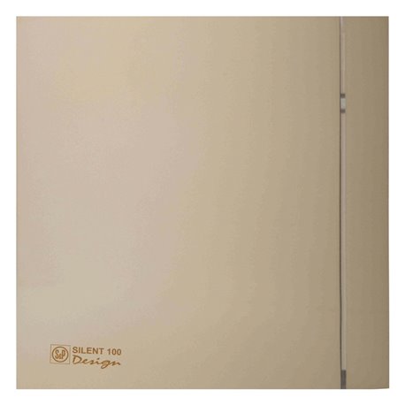 Aérateur Silent design 100 CZ Champagne 85 m3/h Clapet anti-retour Aérateur Silent design 100 CZ Champagne 85 m3/h Clapet anti-retour