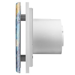 Aérateur Silent design 100 CZ Barcelona 85 m3/h Clapet anti-retour