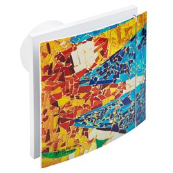 Aérateur Silent design 100 CZ Barcelona 85 m3/h Clapet anti-retour