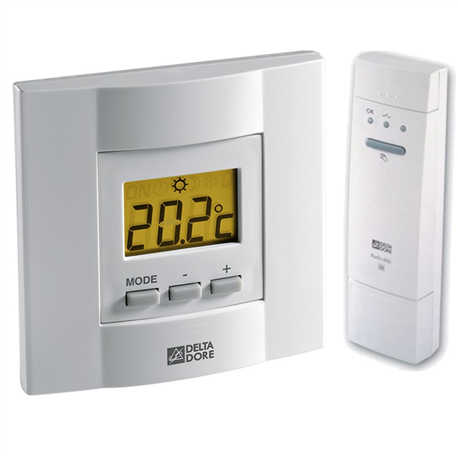 Thermostat électronique à affichage digital Tybox 53 radio