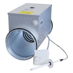 Batterie électrique Mono Ø125mm 1200 Watts