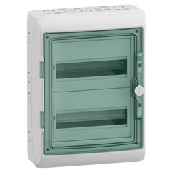Coffret électrique étanche Mureva 13964M 2 rangées de 12 modules