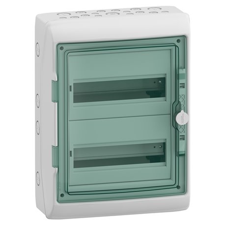 Coffret électrique étanche Mureva 13964M 2 rangées de 12 modules