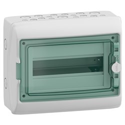 Coffret électrique étanche Mureva 13962M 1 rangée de 12 modules