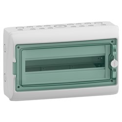 Coffret électrique étanche Mureva 13963M 1 rangée de 18 modules