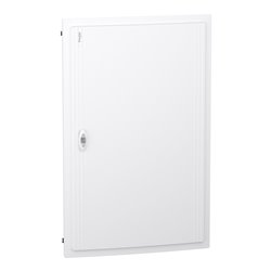 Coffret électrique PrismaSeT XS LVSXG524 5 rangées de 24 modules encastré avec porte opaque