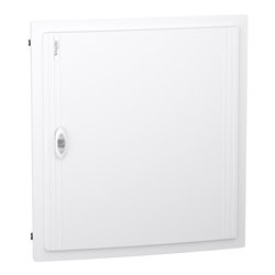 Coffret électrique PrismaSeT XS LVSXG324 3 rangées de 24 modules encastré avec porte opaque