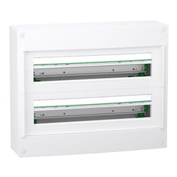 Coffret électrique PrismaSeT XS LVSXT224 2 rangées de 24 modules en saillie