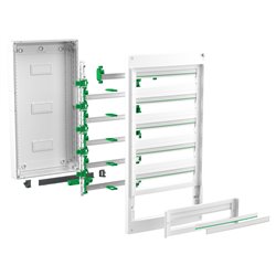 Coffret électrique PrismaSeT XS LVSXT224 2 rangées de 24 modules en saillie