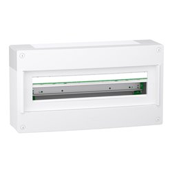 Coffret électrique PrismaSeT XS LVSXT124 1 rangée de 24 modules en saillie