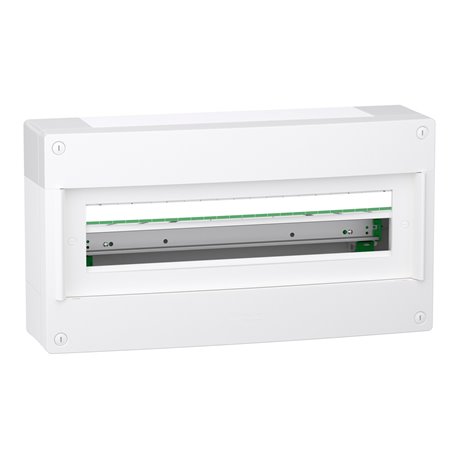 Coffret électrique PrismaSeT XS LVSXT124 1 rangée de 24 modules en saillie