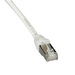 Câble ethernet Actassi ACTPC6ASFLS20WE CL-MNC S/FTP 2 mètres