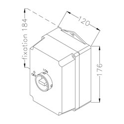 Disjoncteur DEMA 1A 1 vitesse