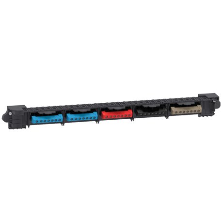 Kit borniers PrismaSeT LVSXK724 3Ph+N 24 modules Kit borniers PrismaSeT LVSXK724 3Ph+N 24 modules
