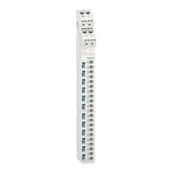 Répartiteur vertical Acti9 A9XPK707 125 A 33 points de connexion