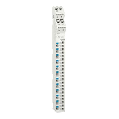 Répartiteur vertical Acti9 A9XPK707 125 A 33 points de connexion Répartiteur vertical Acti9 A9XPK707 125 A 33 points de connexion