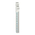 Répartiteur vertical Acti9 A9XPK707 125 A 33 points de connexion
