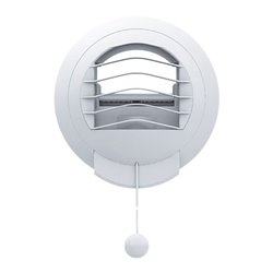 Bouche d'extraction autoréglable BAR 45/135 m3/h sans manchette