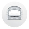 Bouche d'extraction autoréglable BAR 75 m3/h sans manchette