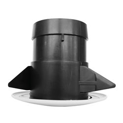 Bouche d'extraction plastique BOA Ø 125 mm manchette à griffes