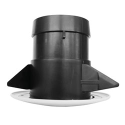 Bouche d'extraction plastique BOCP Ø 125 mm manchette à griffes