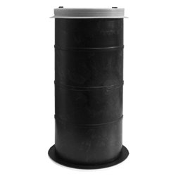 Bouche d'extraction plastique BOA Ø 80 mm manchette longue