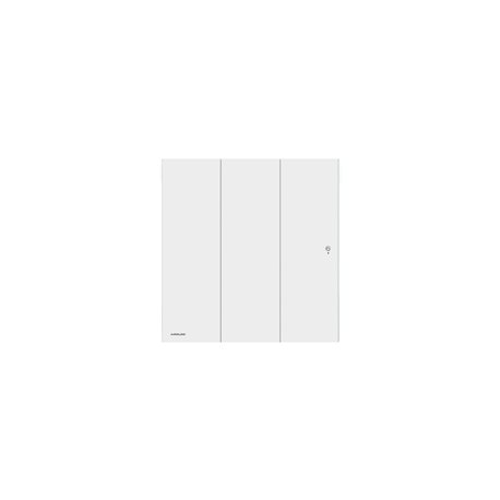 Radiateur à inertie Ozéo Horizontal 1000 Watts A693483 Blanc Radiateur à inertie Ozéo Horizontal 1000 Watts A693483 Blanc