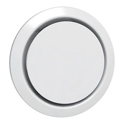 Bouche d'extraction et d'insufflation BER Ø125 mm manchette à griffes