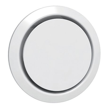 Bouche d'extraction et d'insufflation BER Ø125 mm manchette à griffes