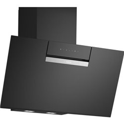 Hotte de cuisine décorative série 4 DWK87FN60 murale 768 m3/h Noir 79 cm