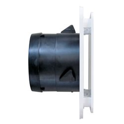 Bouche d'extraction et d'insufflation Avec manchette PVC à griffes Ø125mm