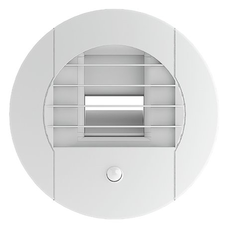 Bouche VMC hygroréglable temporisée WC détection présence 230 V 5/30 m3/h Bouche VMC hygroréglable temporisée WC détection présence 230 V 5/30 m3/h