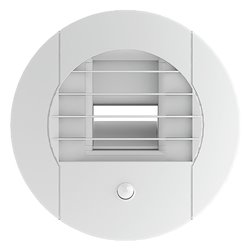 Bouche VMC hygroréglable temporisée WC détection présence 12 V 5/30 m3/h