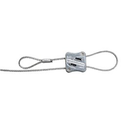 Lot de 10 Câbles de suspension L5000 mm Ep 3 mm
