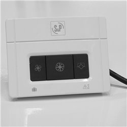 Centrale double flux très haut rendement CAD HE 680 m3/h