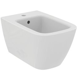 Bidet suspendu I.Life B 54x35,5 cm Blanc