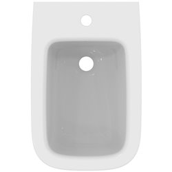 Bidet suspendu I.Life B 54x35,5 cm Blanc