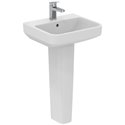 Colonne à poser pour lavabo blanc