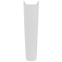 Colonne à poser pour lavabo blanc