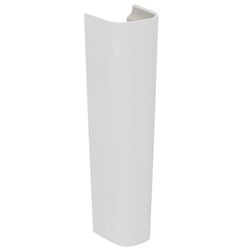 Colonne à poser pour lavabo blanc