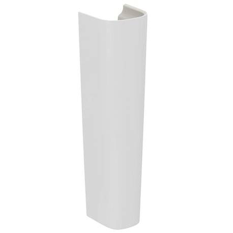 Colonne à poser pour lavabo blanc