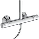 Colonne de douche Olyos thermostatique