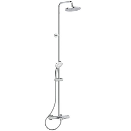 Colonne bain / douche Olyos thermostatique