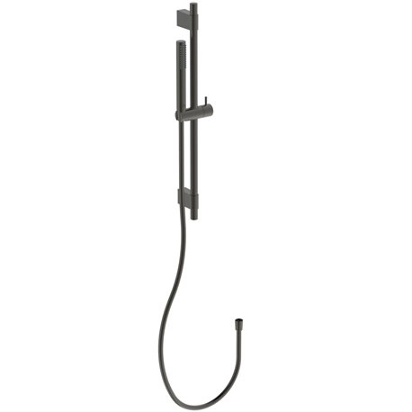 Ensemble de douche Idealrain barre 60 cm gris magnétique