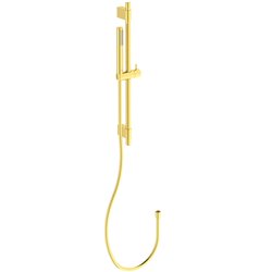 Ensemble de douche Idealrain barre 60 cm or brossé