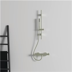 Ensemble de douche Idealrain barre 60 cm gris orage